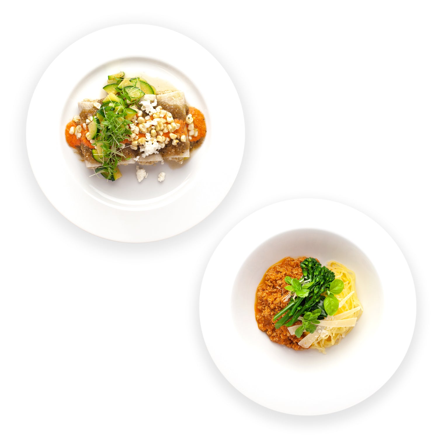 Vegetarian Lunch & Dinner - Kooshi Gourmet Los Angeles Meal Delivery
